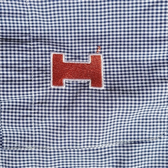 Campus Specialties Illini button-down shirt, size XXL - Picture 3 of 8